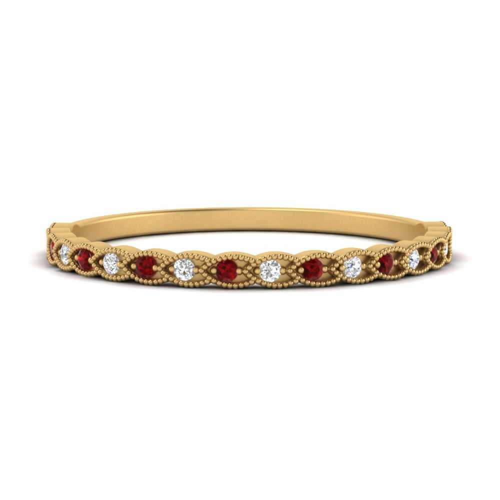thin-braided-stacking-diamond-engagement-ring-with-ruby-in-yellow-gold-FD123085BGRUDRANGLE3-NL-YG.jpg