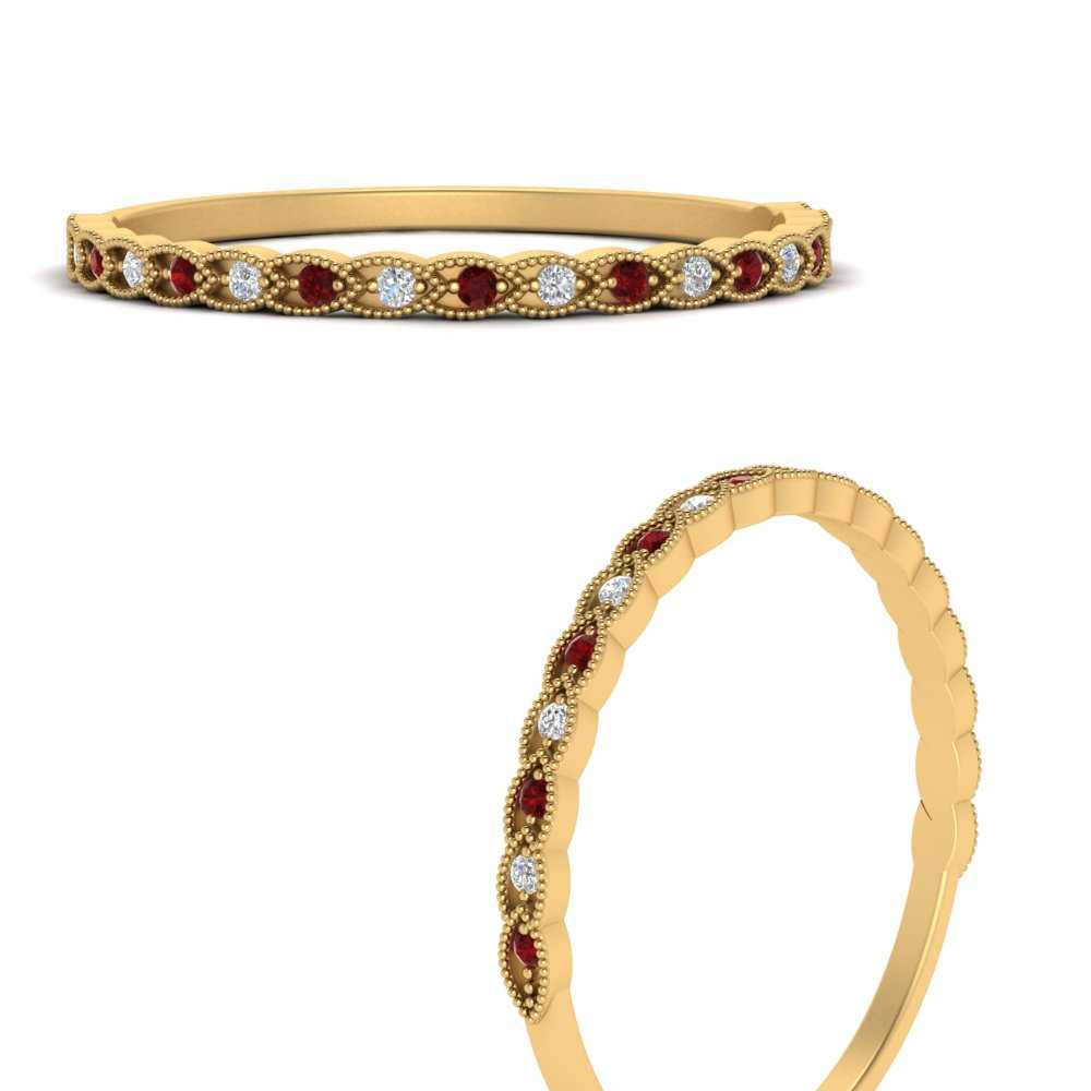 thin-braided-stacking-diamond-engagement-ring-with-ruby-in-yellow-gold-FD123085BGRUDRANGLE3-NL-YG.jpg