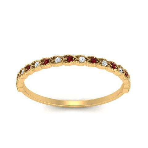 thin-braided-stacking-diamond-engagement-ring-with-ruby-in-yellow-gold-FD123085BGRUDRANGLE3-NL-YG.jpg