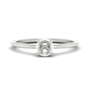 Load image into Gallery viewer, thin-classic-semi-mount-solitaire-ring-in-white-gold-fdens9358
