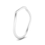 Load image into Gallery viewer, thin-contour-plain-wedding-band-in-white-gold-FD9986B1-NL-WG

