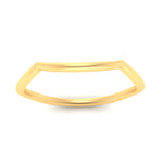 Load image into Gallery viewer, thin-contour-plain-wedding-band-in-yellow-gold-FD9986B1-NL-YG
