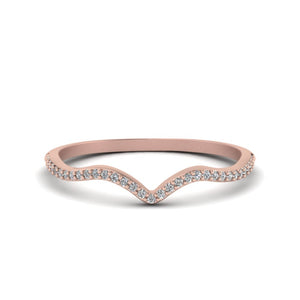 14k Rose Gold / Diamond / Lab Grown