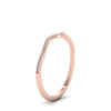 Load image into Gallery viewer, thin-curved-diamond-band-in-14K-rose-gold-FD8300B-NL-RG