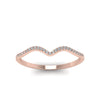 Load image into Gallery viewer, thin-curved-diamond-band-in-14K-rose-gold-FD8300B-NL-RG