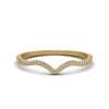 Load image into Gallery viewer, thin-curved-diamond-band-in-14K-yellow-gold-FD8300B-NL-YG