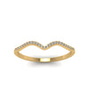 Load image into Gallery viewer, thin-curved-diamond-band-in-14K-yellow-gold-FD8300B-NL-YG