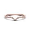 Load image into Gallery viewer, thin-curved-diamond-band-in-18K-rose-gold-FD8300B-NL-RG