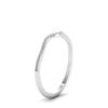 Load image into Gallery viewer, thin-curved-diamond-band-in-18K-white-gold-FD8300B-NL-WG