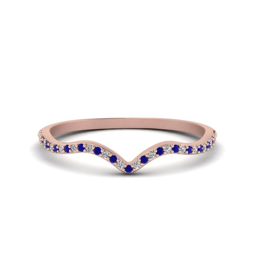 thin-curved-diamond-band-with-blue-sapphire-in-14K-rose-gold-FD8300BGSABL-NL-RG