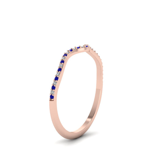 thin-curved-diamond-band-with-blue-sapphire-in-14K-rose-gold-FD8300BGSABL-NL-RG