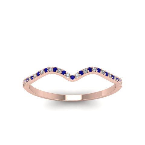 thin-curved-diamond-band-with-blue-sapphire-in-14K-rose-gold-FD8300BGSABL-NL-RG