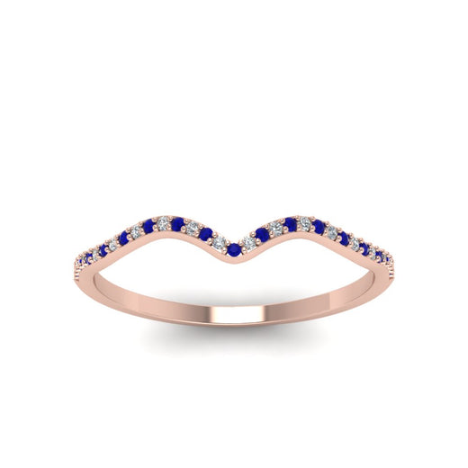 thin-curved-diamond-band-with-blue-sapphire-in-14K-rose-gold-FD8300BGSABL-NL-RG