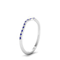 Thumbnail 30 - thin-curved-diamond-band-with-blue-sapphire-in-14K-white-gold-FD8300BGSABL-NL-WG