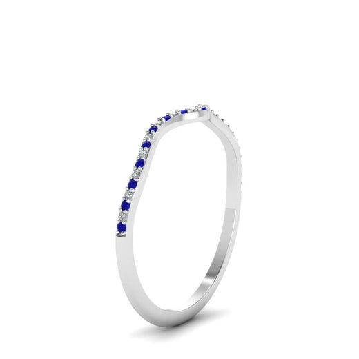 thin-curved-diamond-band-with-blue-sapphire-in-14K-white-gold-FD8300BGSABL-NL-WG