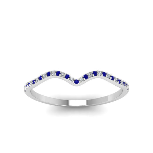 thin-curved-diamond-band-with-blue-sapphire-in-14K-white-gold-FD8300BGSABL-NL-WG
