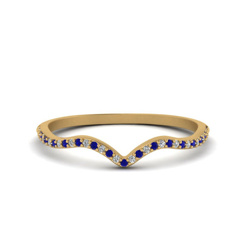 thin-curved-diamond-band-with-blue-sapphire-in-14K-yellow-gold-FD8300BGSABL-NL-YG