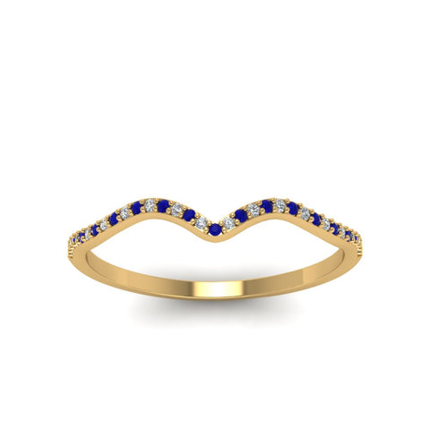 thin-curved-diamond-band-with-blue-sapphire-in-14K-yellow-gold-FD8300BGSABL-NL-YG
