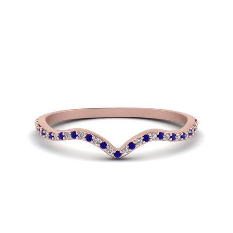 thin-curved-diamond-band-with-blue-sapphire-in-18K-rose-gold-FD8300BGSABL-NL-RG