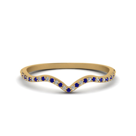 thin-curved-diamond-band-with-blue-sapphire-in-18K-yellow-gold-FD8300BGSABL-NL-YG