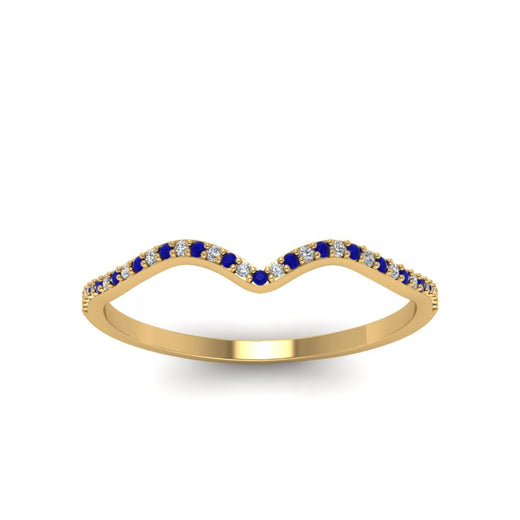 thin-curved-diamond-band-with-blue-sapphire-in-18K-yellow-gold-FD8300BGSABL-NL-YG