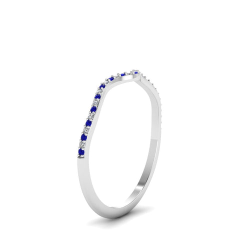 thin-curved-diamond-band-with-blue-sapphire-in-950-Platinum-FD8300BGSABL-NL-WG