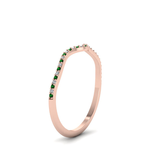 thin-curved-diamond-band-with-emerald-in-14K-rose-gold-FD8300BGEMGR-NL-RG
