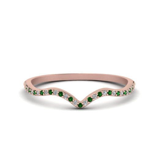 thin-curved-diamond-band-with-emerald-in-18K-rose-gold-FD8300BGEMGR-NL-RG