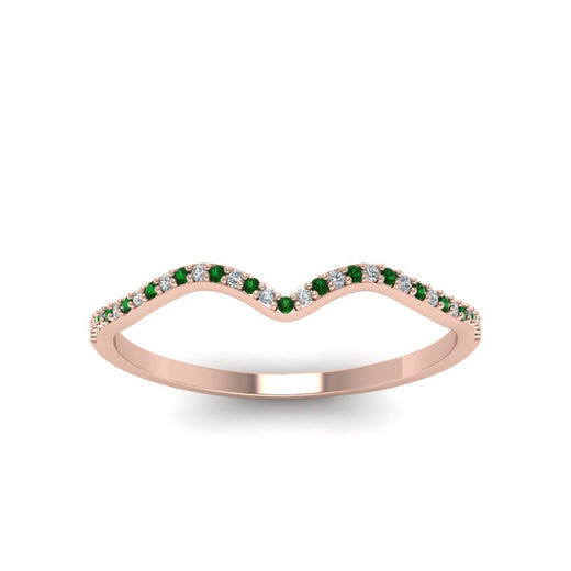 thin-curved-diamond-band-with-emerald-in-18K-rose-gold-FD8300BGEMGR-NL-RG