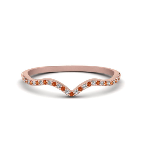 thin-curved-diamond-band-with-orange-sapphire-in-14K-rose-gold-FD8300BGSAOR-NL-RG