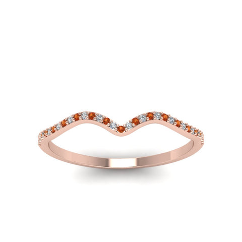 thin-curved-diamond-band-with-orange-sapphire-in-14K-rose-gold-FD8300BGSAOR-NL-RG