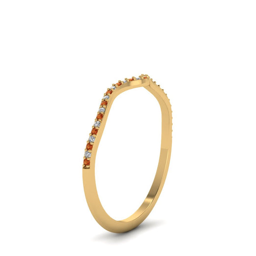 thin-curved-diamond-band-with-orange-sapphire-in-14K-yellow-gold-FD8300BGSAOR-NL-YG