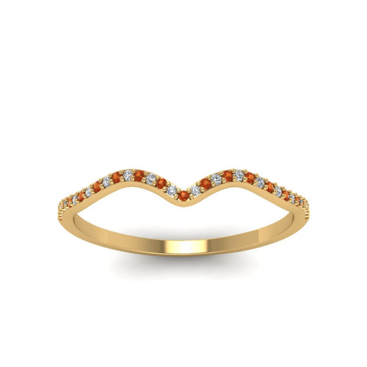 thin-curved-diamond-band-with-orange-sapphire-in-14K-yellow-gold-FD8300BGSAOR-NL-YG