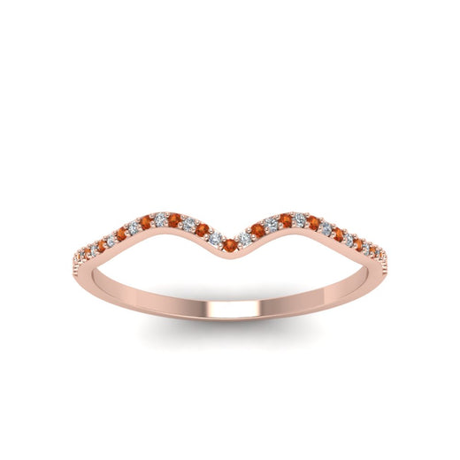 thin-curved-diamond-band-with-orange-sapphire-in-18K-rose-gold-FD8300BGSAOR-NL-RG