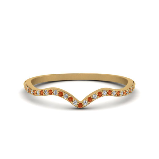 thin-curved-diamond-band-with-orange-sapphire-in-18K-yellow-gold-FD8300BGSAOR-NL-YG