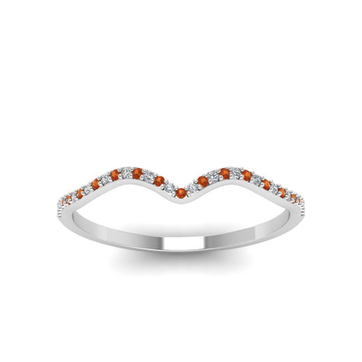 thin-curved-diamond-band-with-orange-sapphire-in-950-Platinum-FD8300BGSAOR-NL-WG