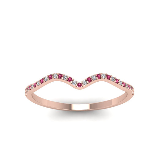 thin-curved-diamond-band-with-pink-sapphire-in-14K-rose-gold-FD8300BGSADRPI-NL-RG