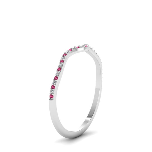 thin-curved-diamond-band-with-pink-sapphire-in-14K-white-gold-FD8300BGSADRPI-NL-WG