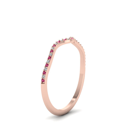 thin-curved-diamond-band-with-pink-sapphire-in-18K-rose-gold-FD8300BGSADRPI-NL-RG