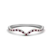 thin-curved-diamond-band-with-ruby-in-14K-white-gold-FD8300BGRUDR-NL-WG