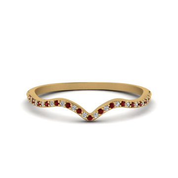Simple Thin Curved Band