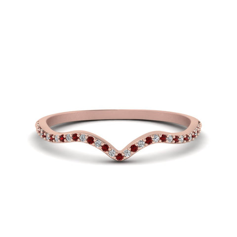 thin-curved-diamond-band-with-ruby-in-18K-rose-gold-FD8300BGRUDR-NL-RG