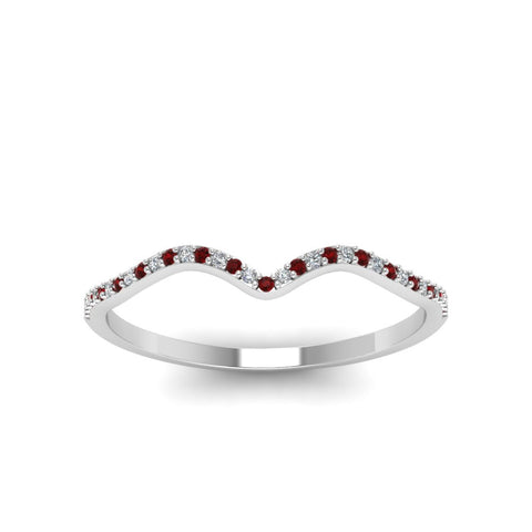 thin-curved-diamond-band-with-ruby-in-18K-white-gold-FD8300BGRUDR-NL-WG