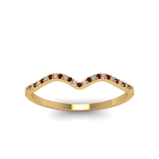 thin-curved-diamond-band-with-ruby-in-18K-yellow-gold-FD8300BGRUDR-NL-YG