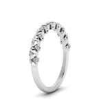 Load image into Gallery viewer, thin-diamond-vintage-wedding-band-in-white-gold-FD123703B-NL-WG
