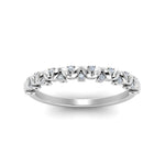 Load image into Gallery viewer, thin-diamond-vintage-wedding-band-in-white-gold-FD123703B-NL-WG
