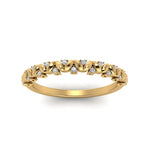 Load image into Gallery viewer, thin-diamond-vintage-wedding-band-in-yellow-gold-FD123703B-NL-YG
