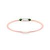 Load image into Gallery viewer, Stackable Thin Baguette Ring