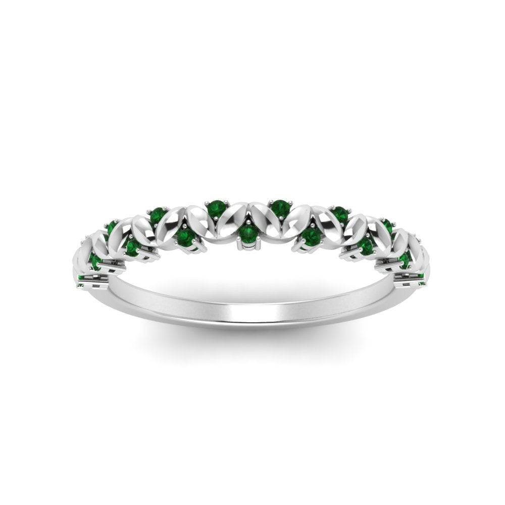 thin-emerald-vintage-wedding-band-in-white-gold-FD123703BGEMGR-NL-WG-GS
