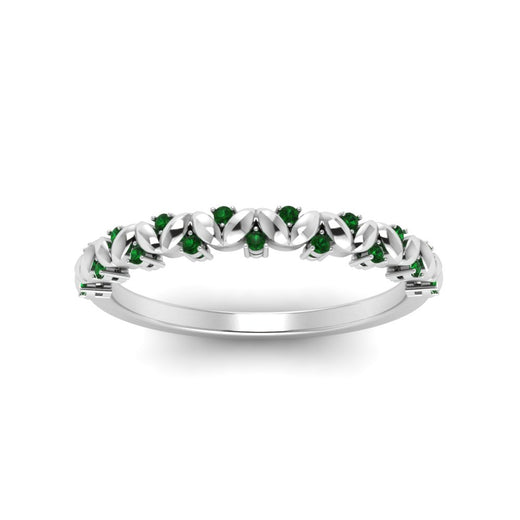 thin-emerald-vintage-wedding-band-in-white-gold-FD123703BGEMGR-NL-WG-GS